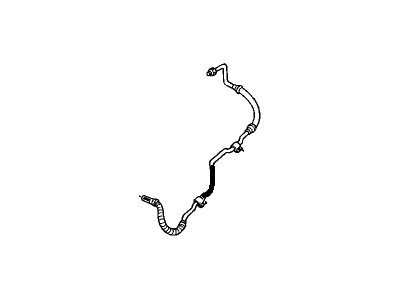 Cadillac DeVille Power Steering Hose - 26048965