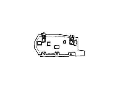 GM 90378895 Insulator