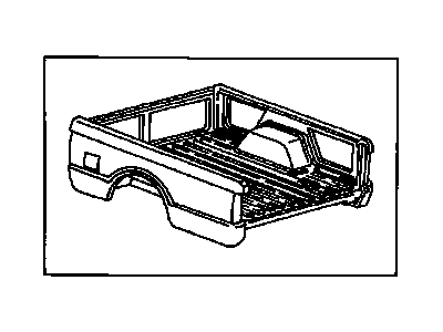 GMC 15617606 Box Assembly
