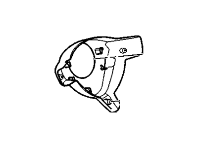 GM 19149694 Shroud, Steering Wheel
