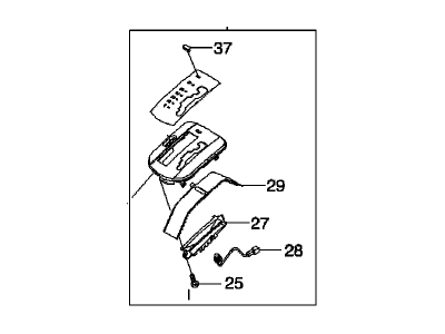 GM 96841653 Cover, Transmission Shift Control Lever
