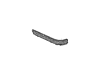 Chevy G20 Door Moldings - 15662502