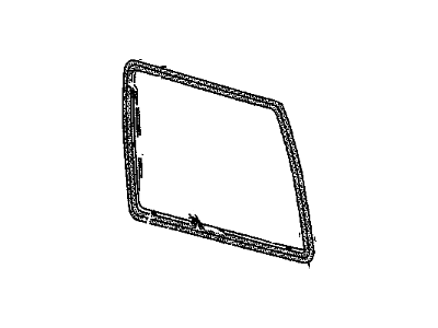 Chevy 15190214 Glass