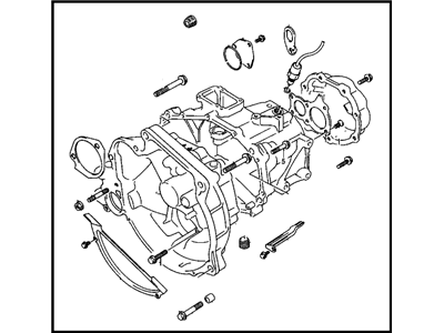 Chevy Metro Transmission Assembly - 91175667