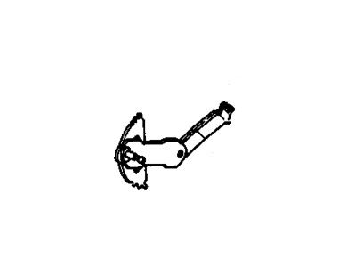 Pontiac 16603482 Window Regulator