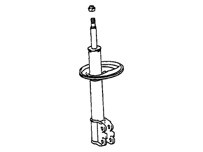 Chevy Prizm Shock Absorber - 94857976