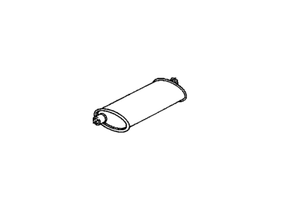 GMC Muffler - 12540368