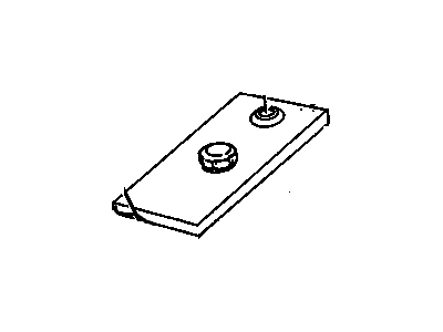 Chevy Corsica Washer Reservoir - 22085869