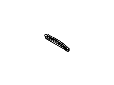Cadillac 16511372 Bezel