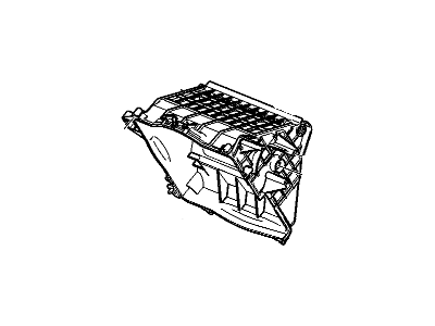 GM 15939672 Inlet, Air Duct