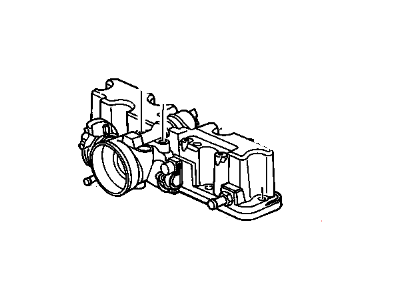 Pontiac Sunfire Intake Manifold - 17096169