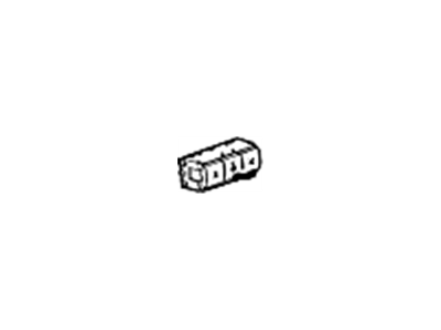Chevy Suburban 1500 Headlight Switch - 25980061