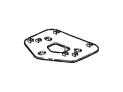 Chevy 88980749 TRAY,TOOL STOWAGE