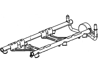 Chevy 89017617 Fuel Rail