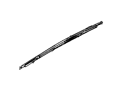 Chevy Metro Weather Strip - 30013938