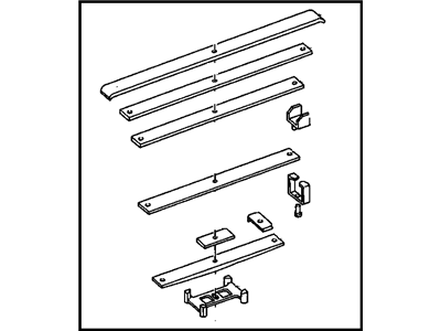 GM 15634976 Spring, Rear