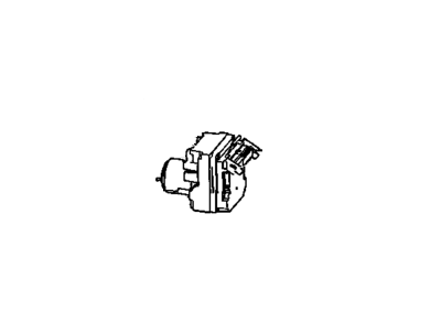 Cadillac DeVille ABS Control Module - 19244917