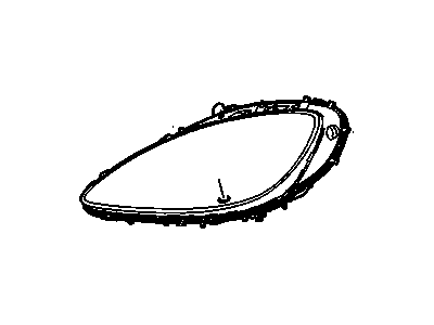 Chevy 20909411 Composite Headlamp
