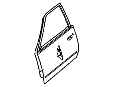 Oldsmobile 10252239 Outer Panel