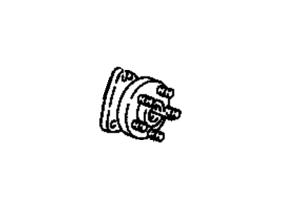 Cadillac DeVille Wheel Bearing - 7470593