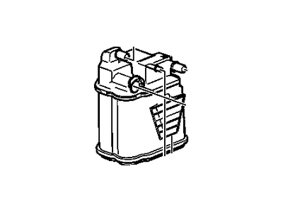 GM 95940537 Canister, Fuel Tank Evaporator/Purge Control