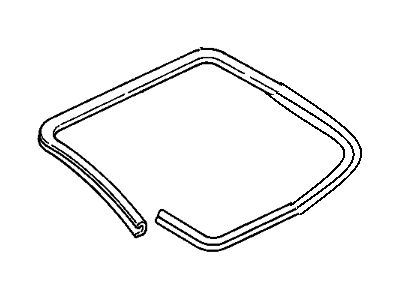 Pontiac 12397733 Lace