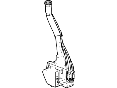 GM 23176273 Container, Windshield Washer