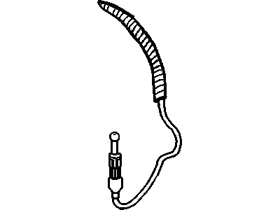 Buick 12186064 Antenna Cable