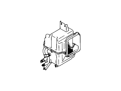 Chevy Tracker Evaporator - 96068763
