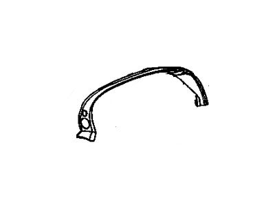 Oldsmobile 25617990 Trim Plate