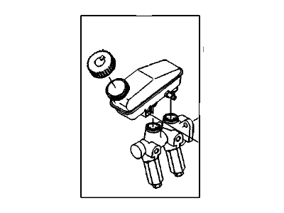 GM 96534609 Cylinder, Brake Master Cylinder