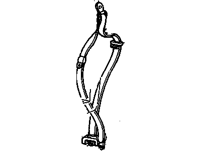 Chevy P30 Seat Belt - 15634834
