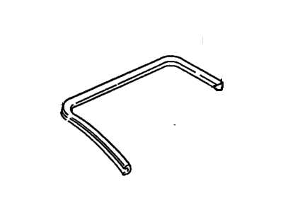 GM 12397733 Air Deflector Lace