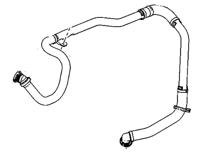 GM 22742316 Hose, Emission System