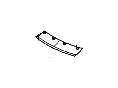 Chevy 22542508 Deflector
