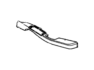 1994 Pontiac Grand Prix Door Armrest - 10176953