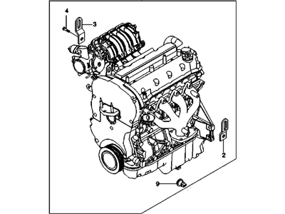Chevy 96339005 Engine
