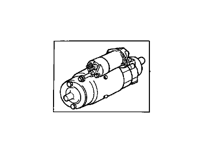 GMC S15 Jimmy Starter - 10455018