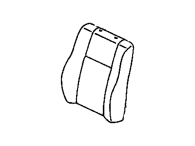 1998 Chevy Prizm Seat Cushion Pad - 94858157