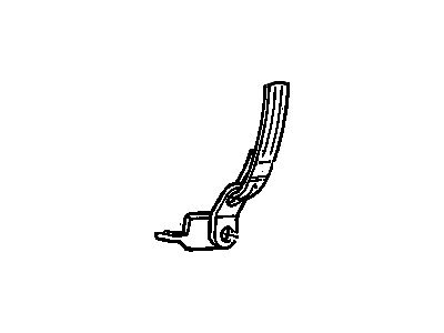 1999 Cadillac Eldorado Seat Belt - 88950720