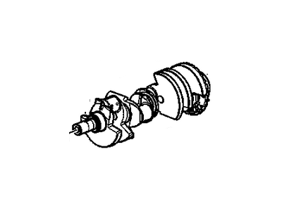 2014 Chevy Camaro Crankshaft - 12611649