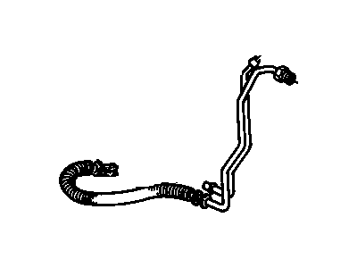 Chevy Power Steering Hose - 26028157