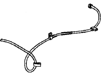 GM 88959459 Cable, Transmission To Speedometer Cable