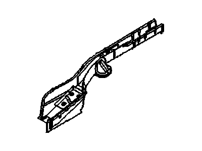 Chevy 96691894 RAIL,REAR SIDE(12.980)