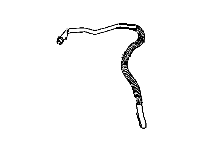 Buick Skylark Power Steering Hose - 26045554