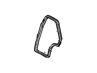 1999 Cadillac DeVille Door Seal - 25660260