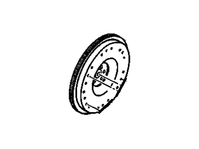 Pontiac Firebird Flywheel - 12576459
