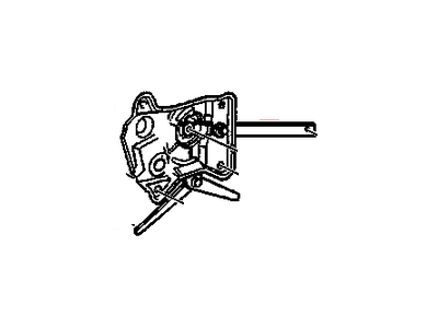 Chevy 10414628 Window Regulator