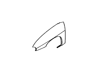 Chevy 12520625 Fender