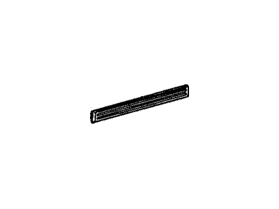 1988 Chevy Sprint Door Moldings - 96056662